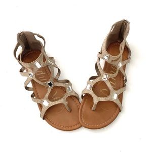 Rampage | Gladiator Embellished Sandal